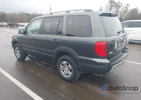2004 Honda Pilot Ex-L z USA, uszkodzony, nr VIN 2HKYF187X4H565549